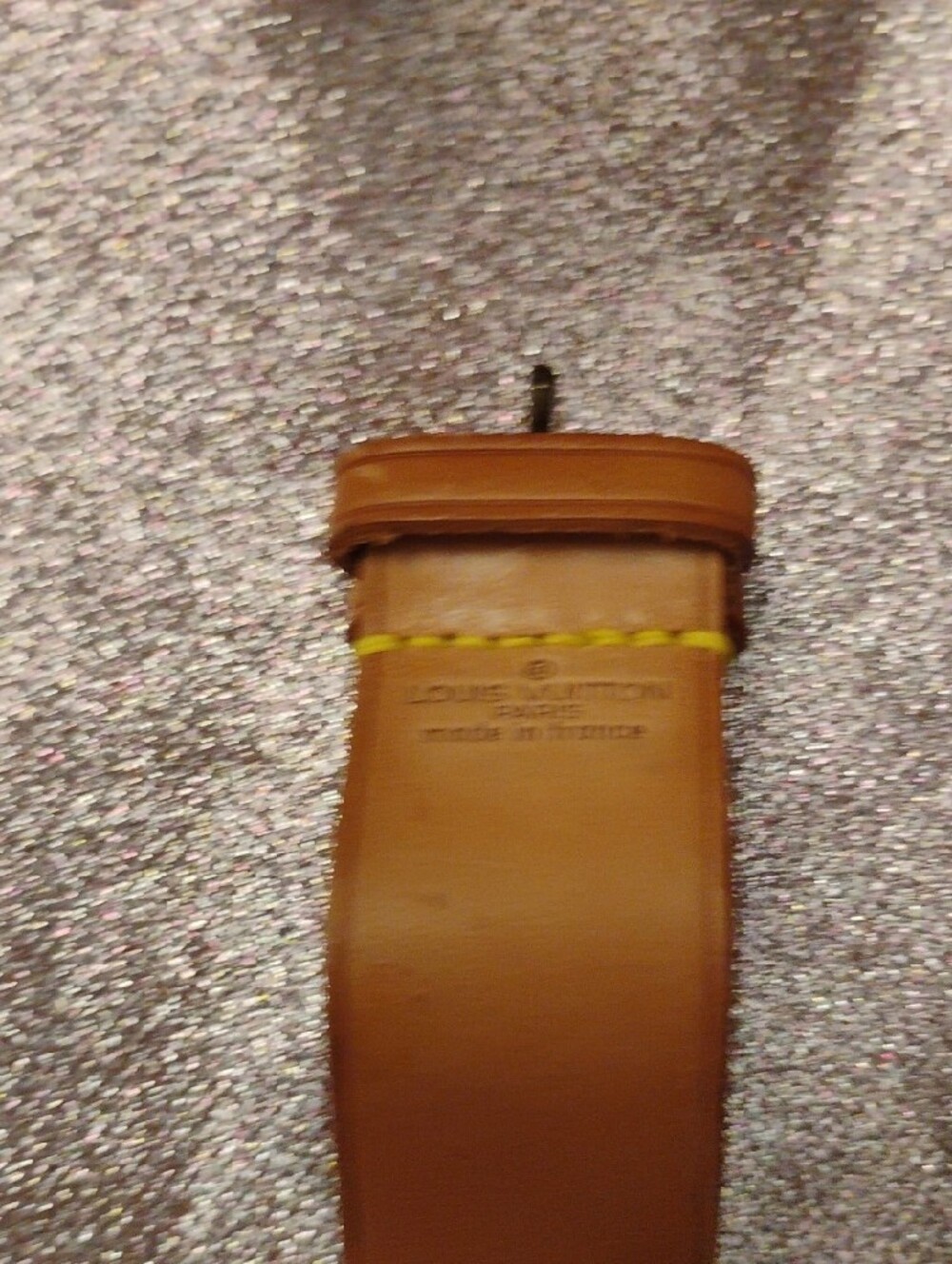 Louis Vuitton Brown Leather Poignet - Picture 4 of 5